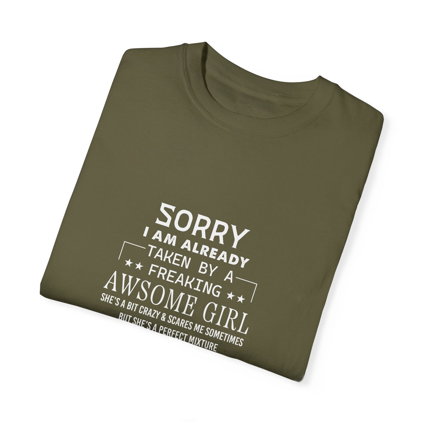 For Bf | Unisex Garment-Dyed T-shirt