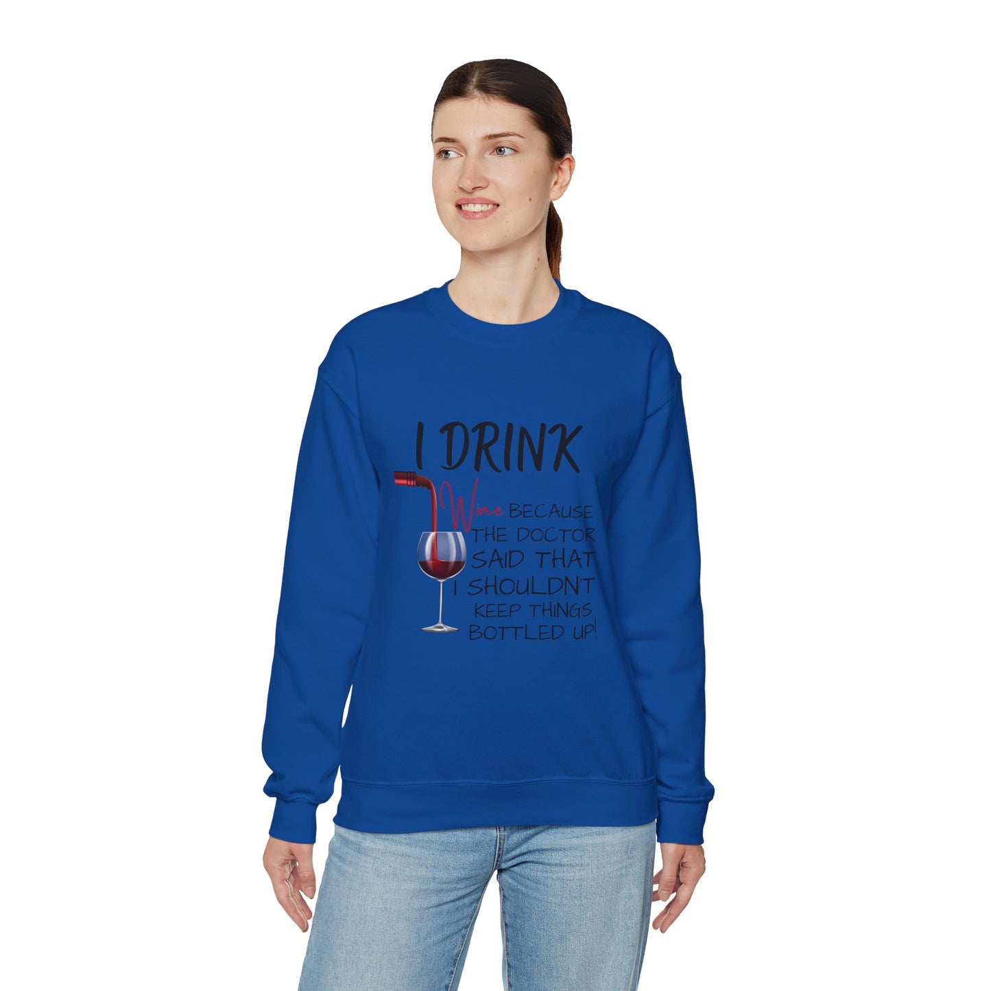 For Wife | Unisex Heavy Blend™ Crewneck Sweatshirt
