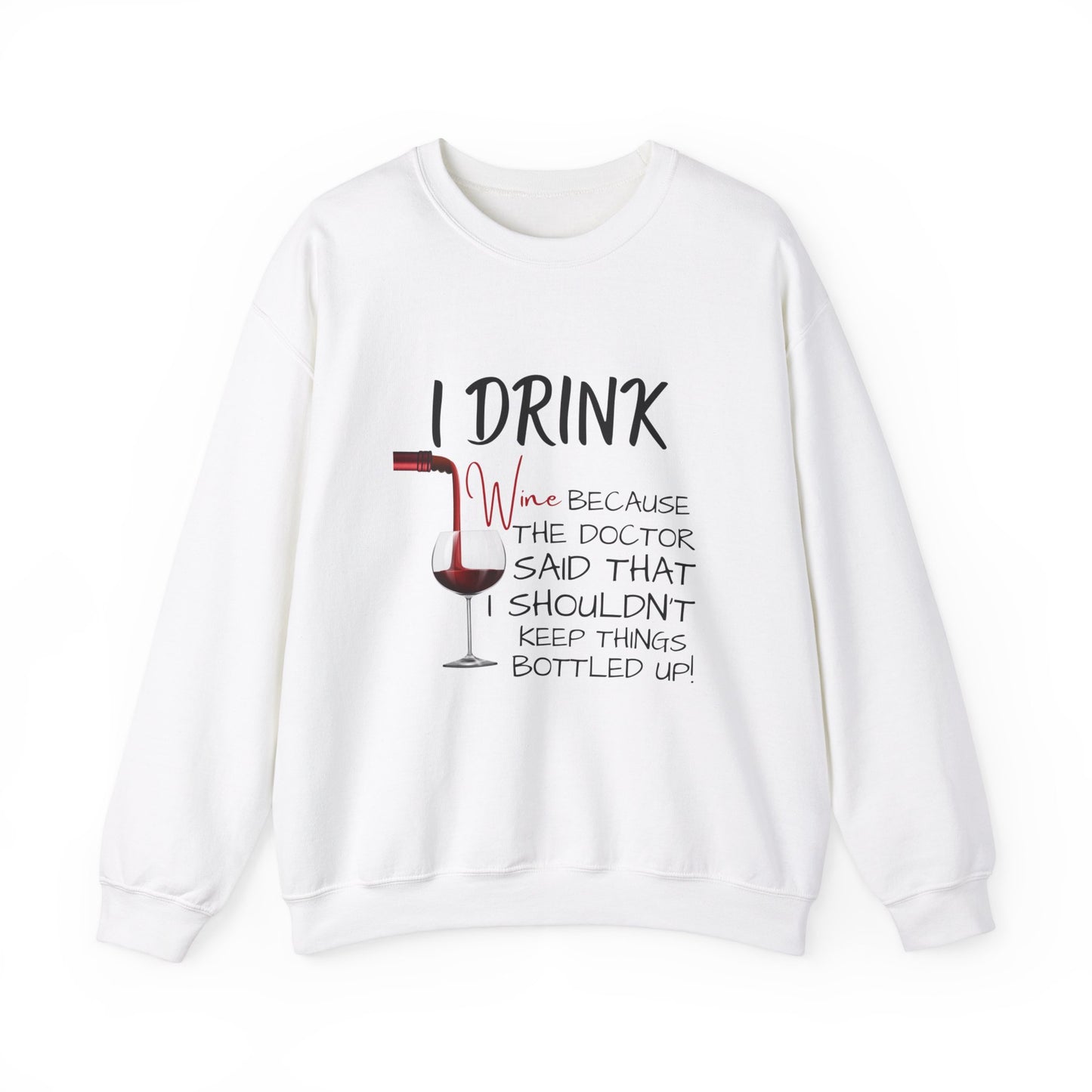 For Wife | Unisex Heavy Blend™ Crewneck Sweatshirt