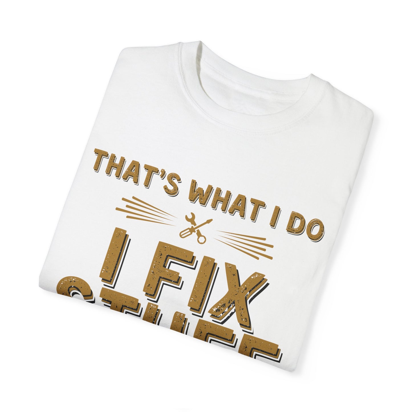 To My Dad | Unisex Garment-Dyed T-shirt