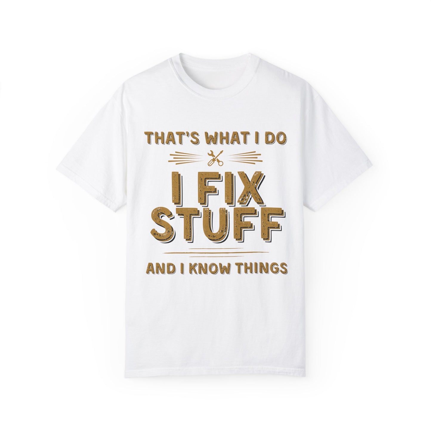 To My Dad | Unisex Garment-Dyed T-shirt