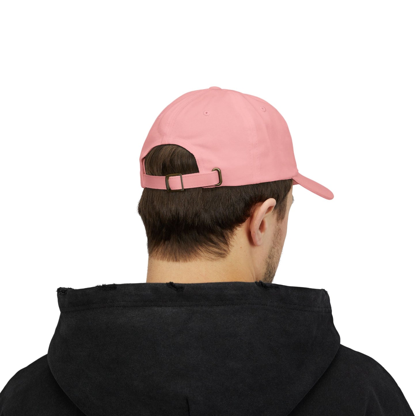 Keep It Real Classic Dad Cap - Trendy Pink Hat for Casual Style