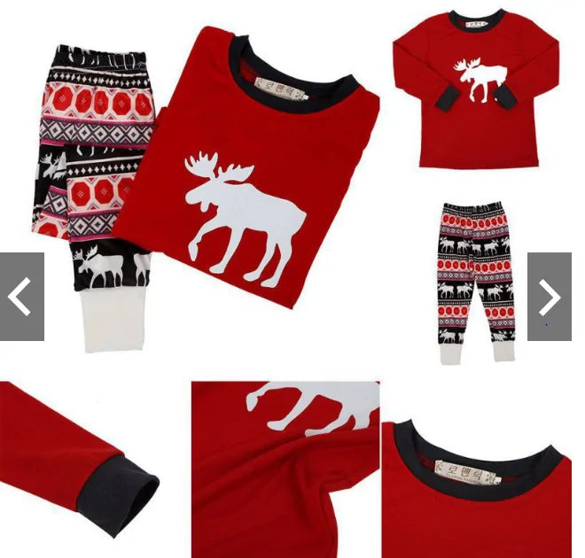 2024 Family Christmas Pajamas Set