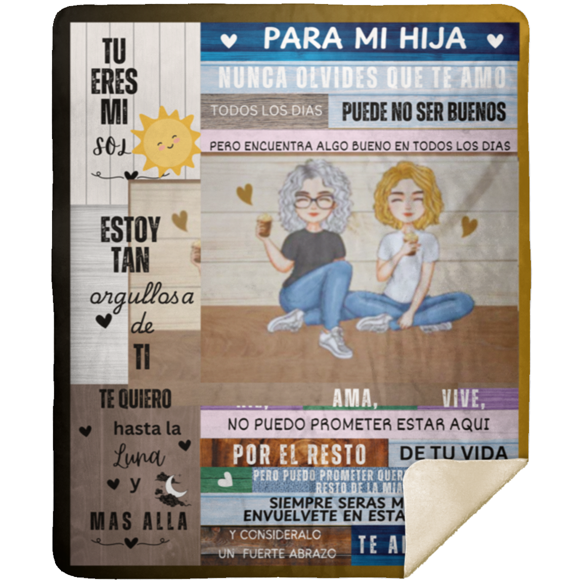 Cobija Para Mi Hija de Mamá