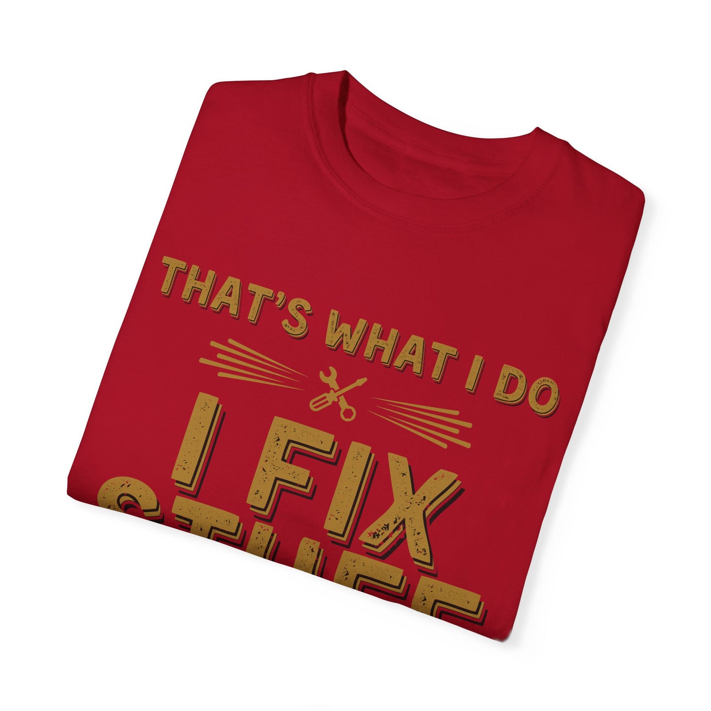 To My Dad | Unisex Garment-Dyed T-shirt