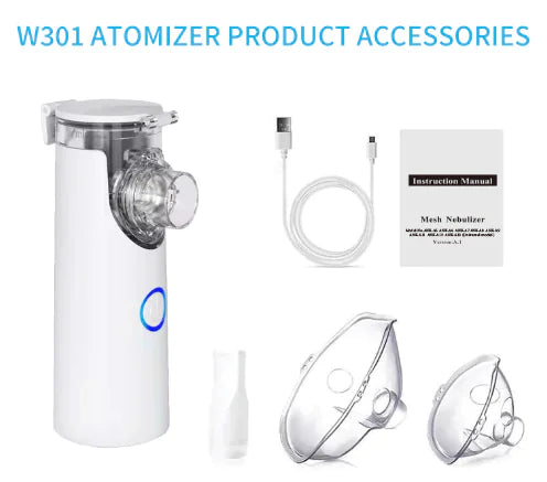 BreathMate Portable Nebulizer