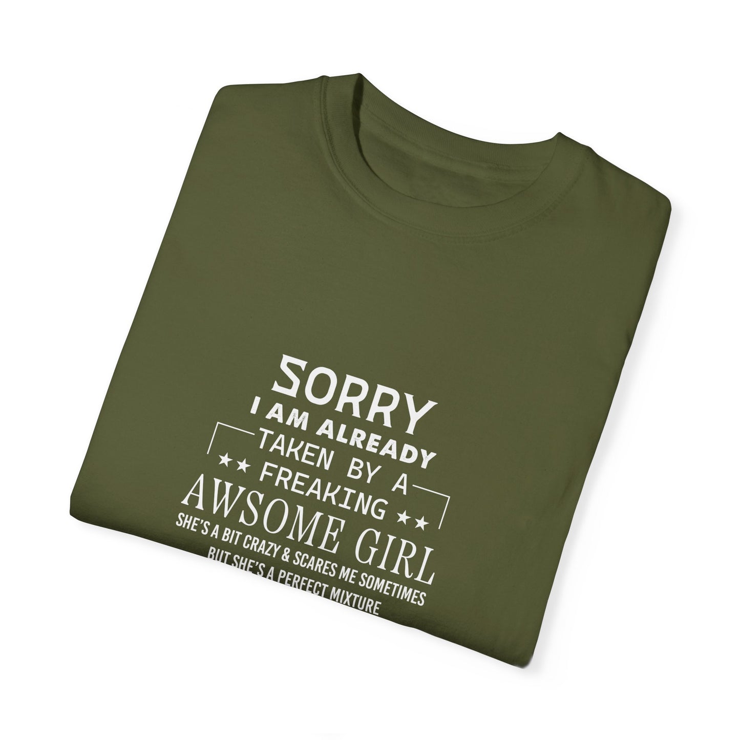 For Bf | Unisex Garment-Dyed T-shirt
