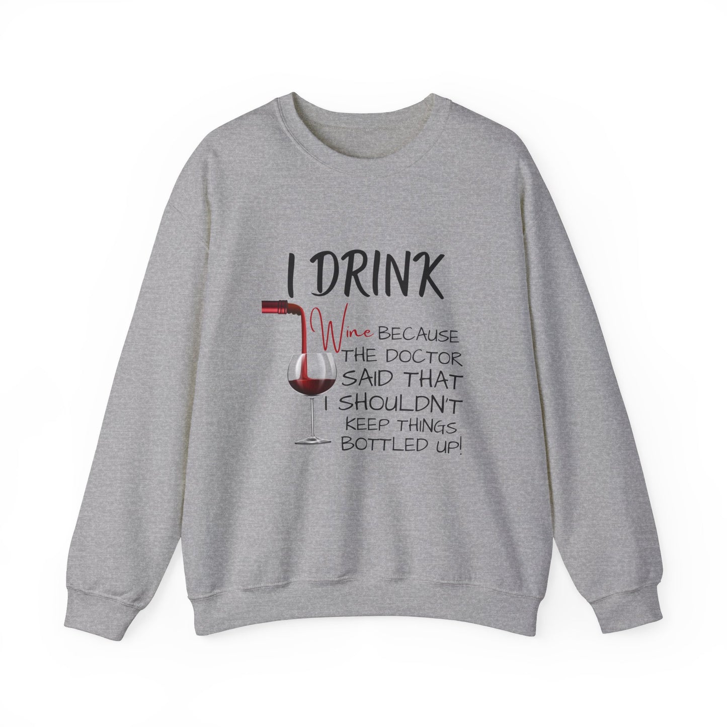 For Wife | Unisex Heavy Blend™ Crewneck Sweatshirt
