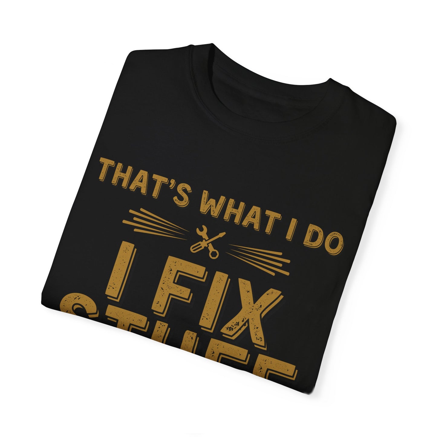 To My Dad | Unisex Garment-Dyed T-shirt