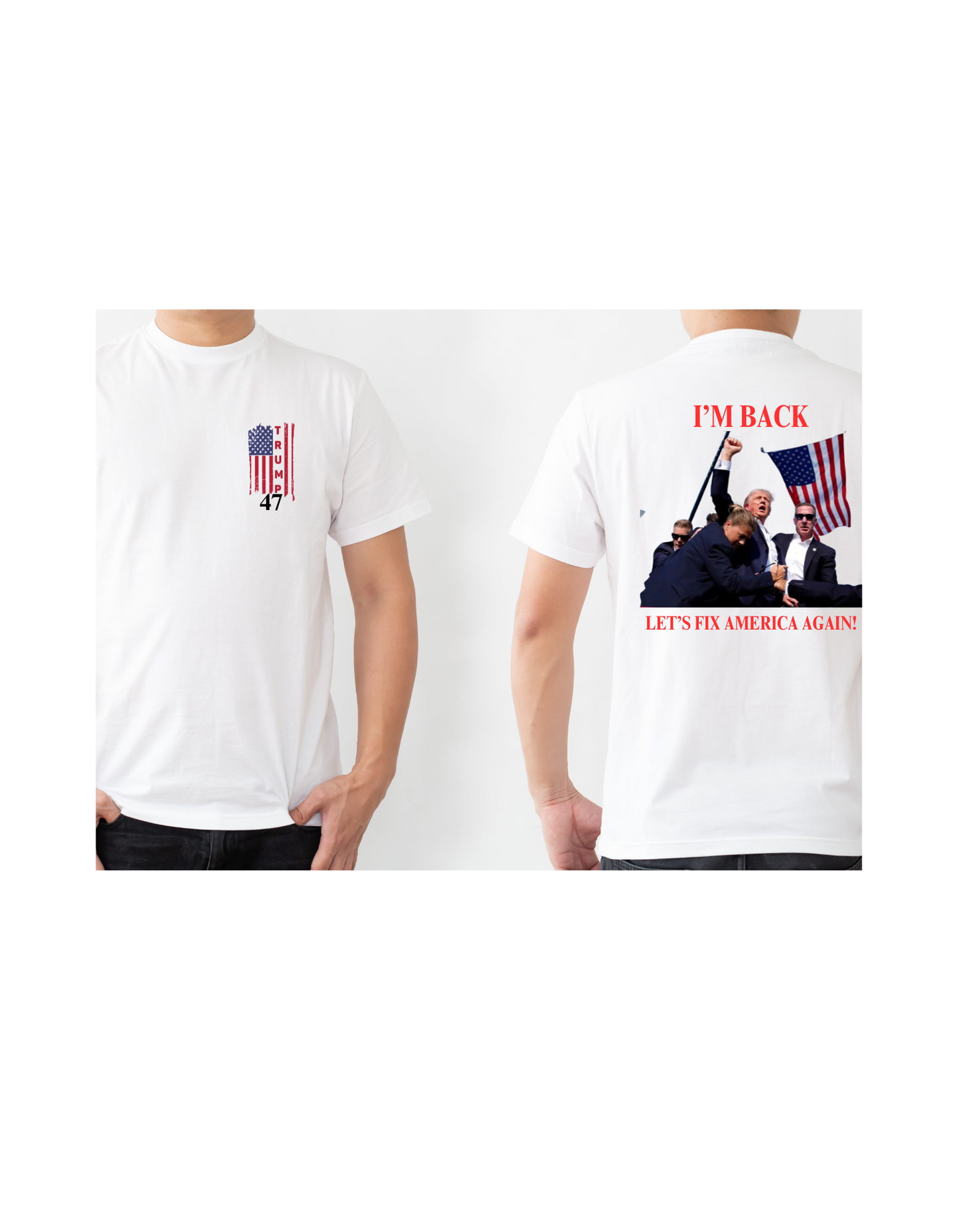 47 I'm Back. T-Shirt