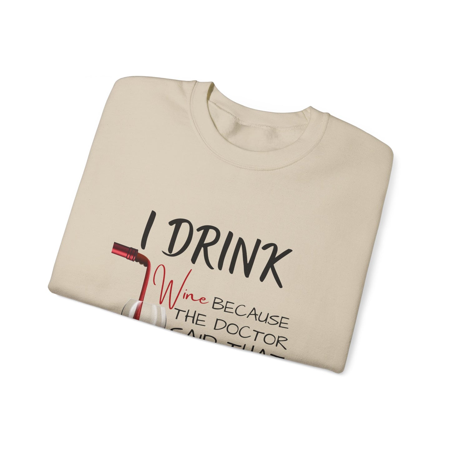 For Wife | Unisex Heavy Blend™ Crewneck Sweatshirt