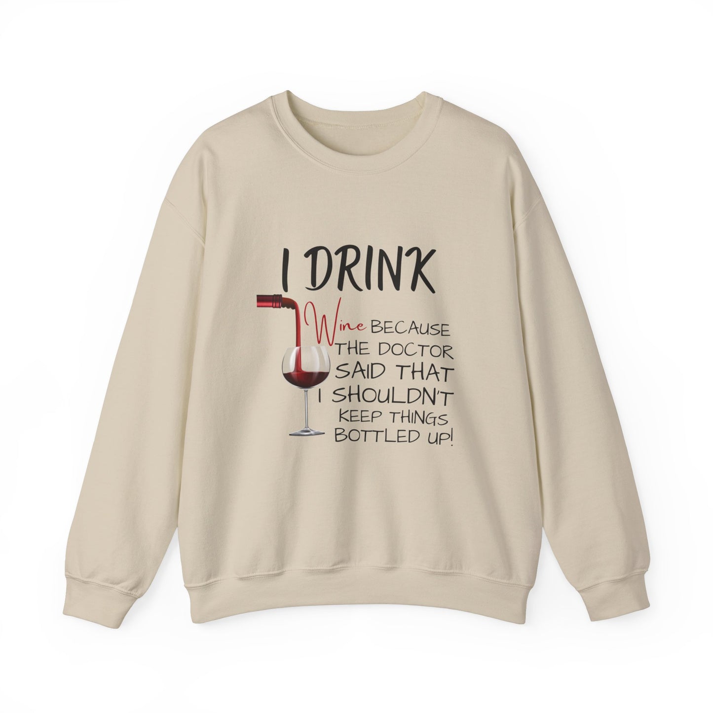 For Wife | Unisex Heavy Blend™ Crewneck Sweatshirt