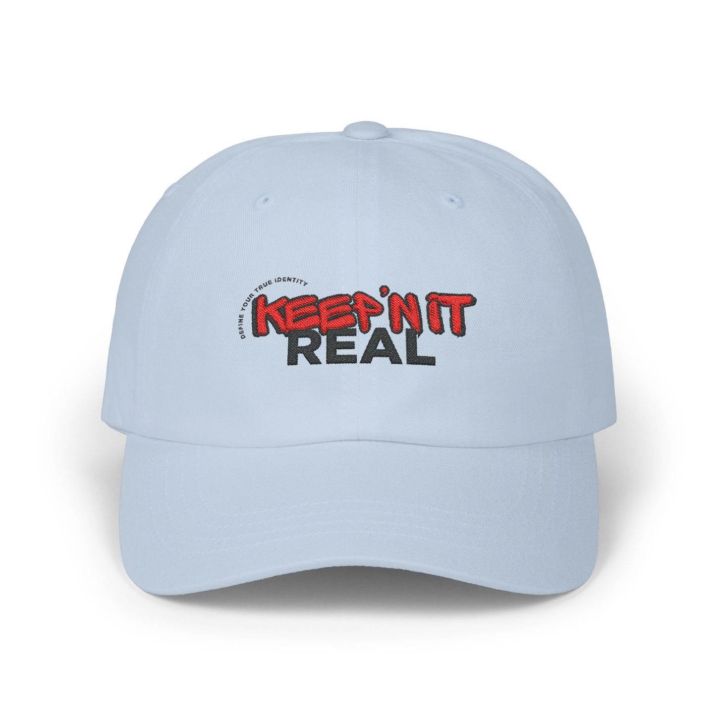 Keep It Real Classic Dad Cap - Trendy Pink Hat for Casual Style