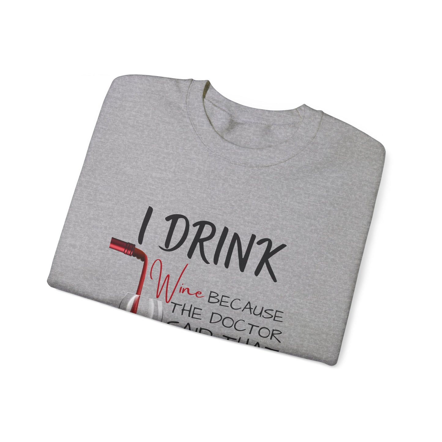 For Wife | Unisex Heavy Blend™ Crewneck Sweatshirt
