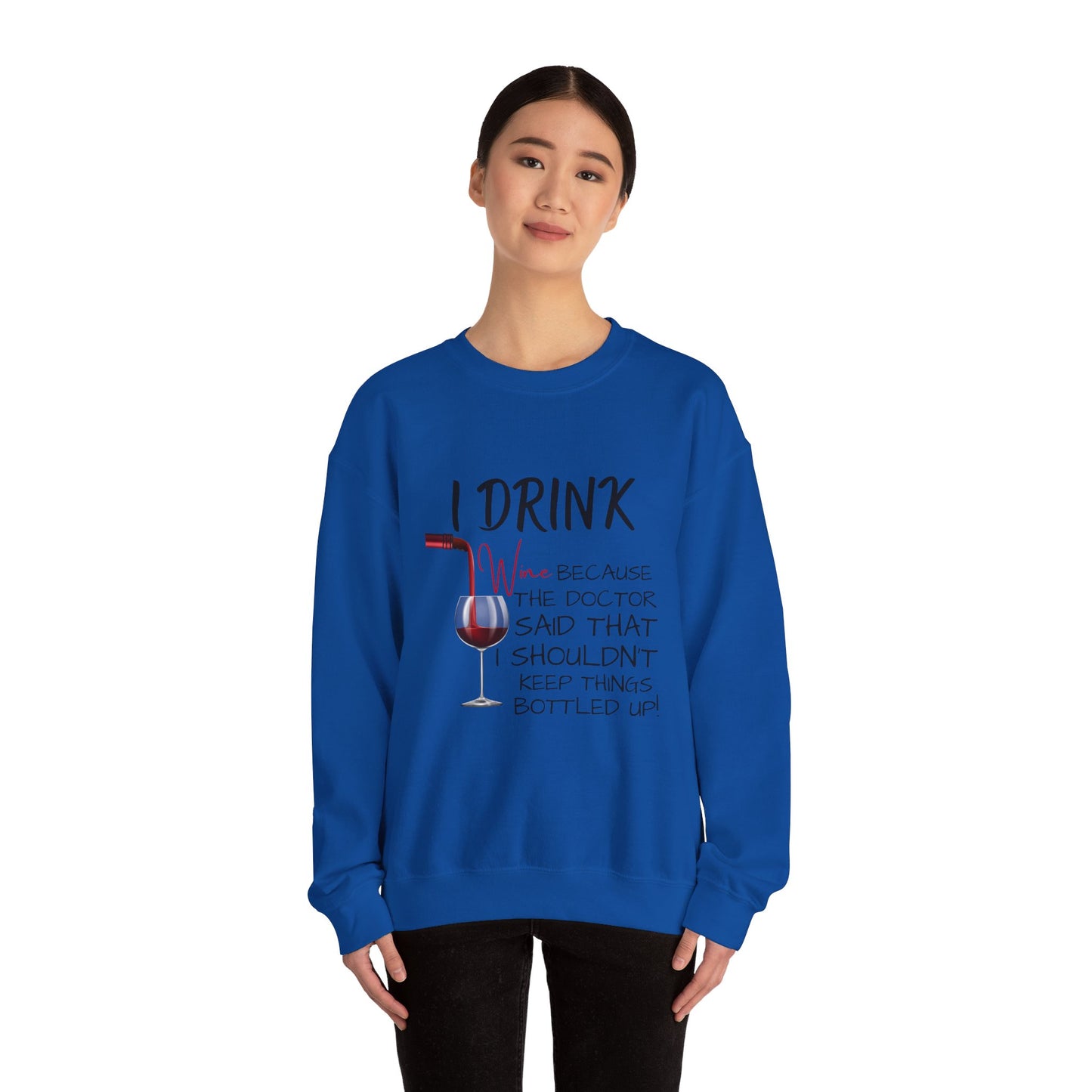 For Wife | Unisex Heavy Blend™ Crewneck Sweatshirt