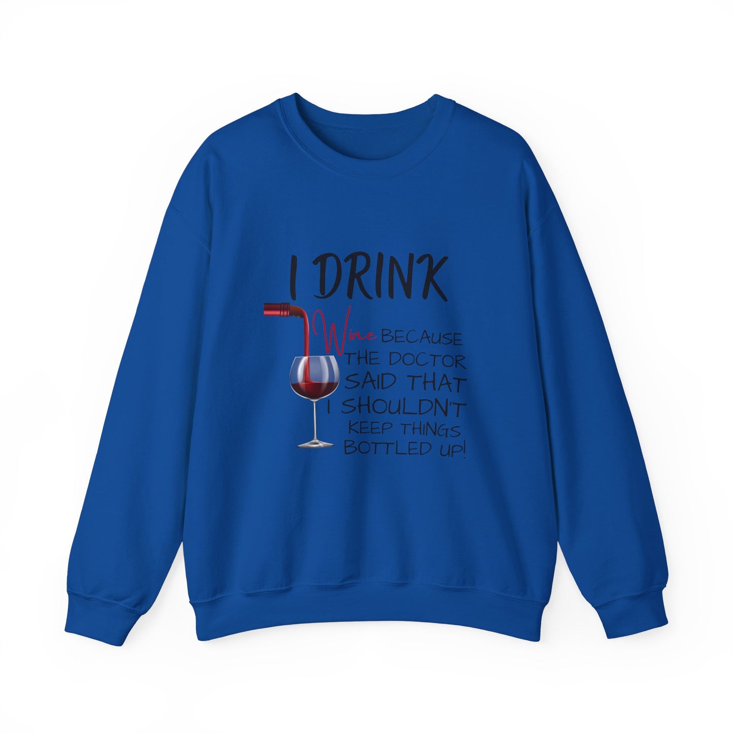 For Wife | Unisex Heavy Blend™ Crewneck Sweatshirt