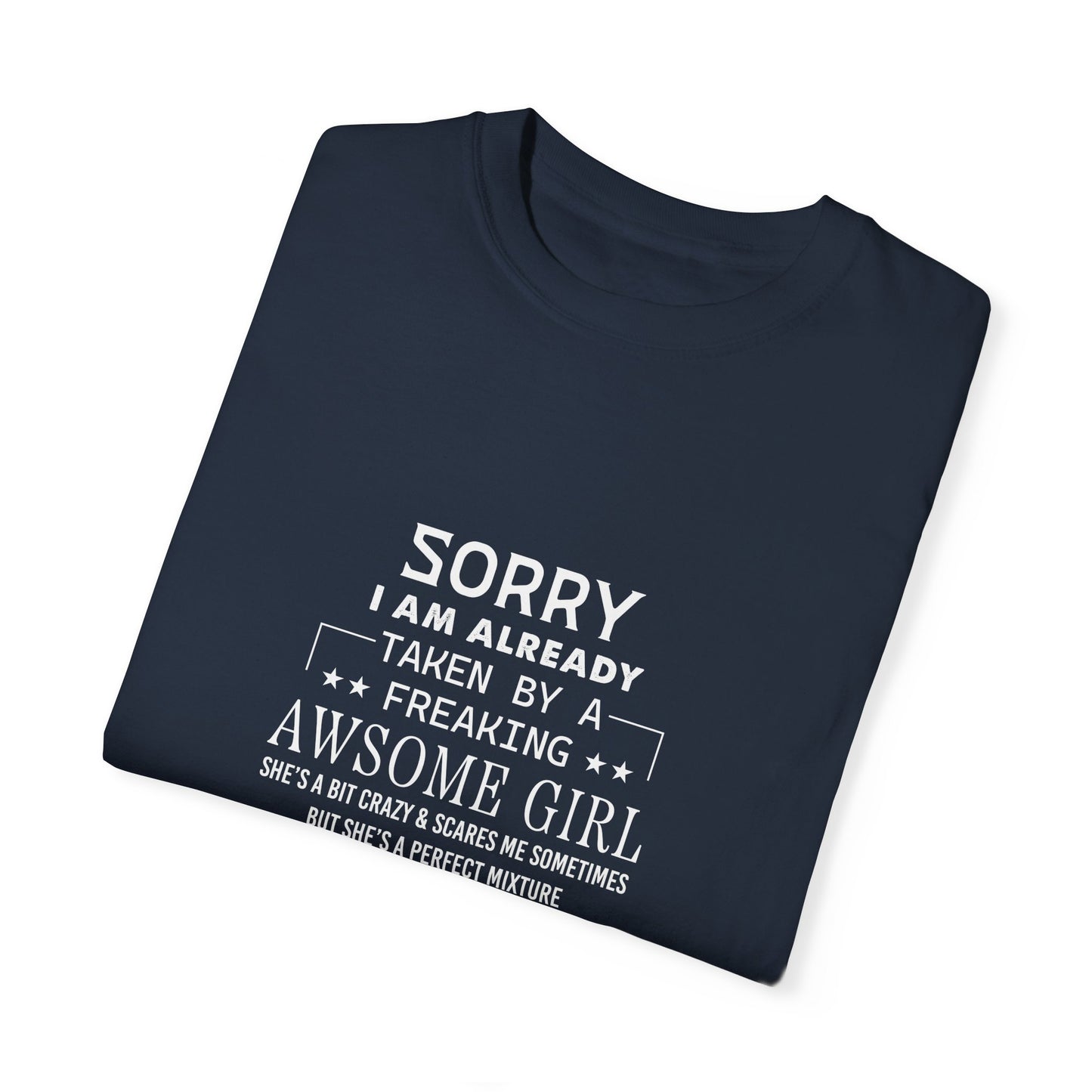 For Bf | Unisex Garment-Dyed T-shirt