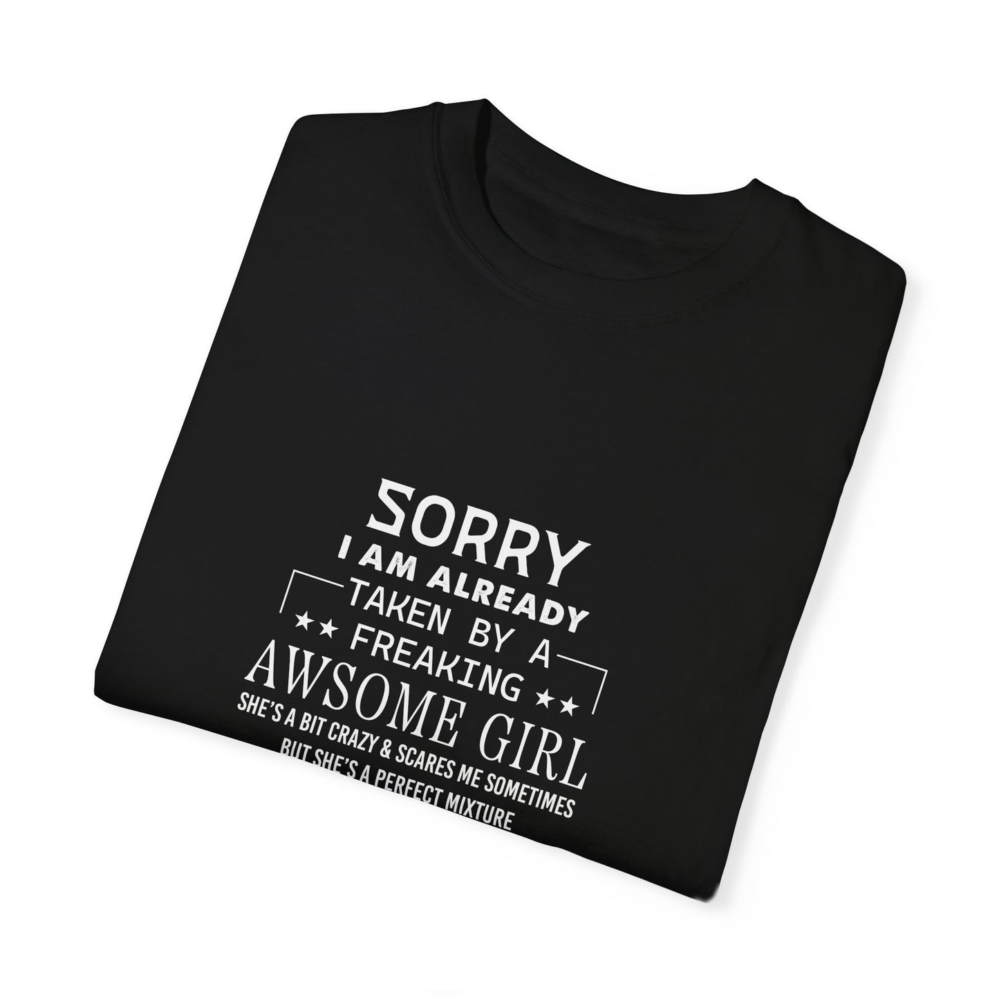 For Bf | Unisex Garment-Dyed T-shirt