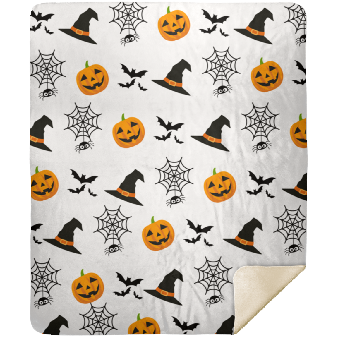 Halloween Pattern Blanket