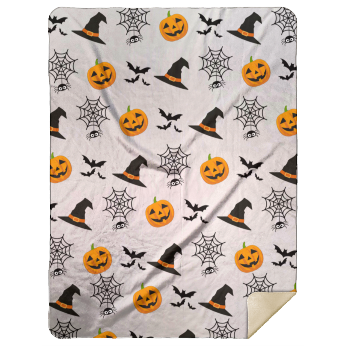 Halloween Pattern Blanket