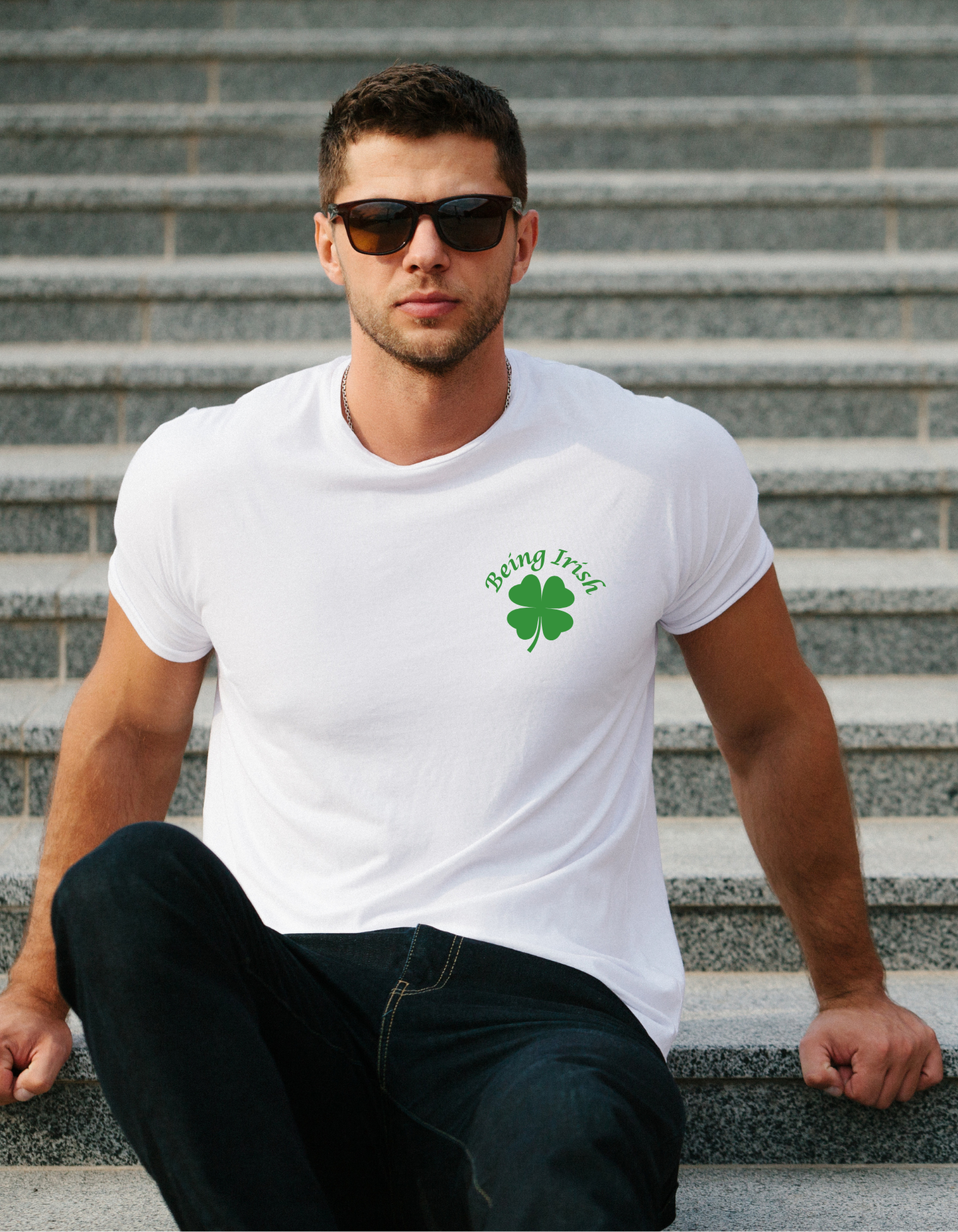 Being Irish T-Shirt.