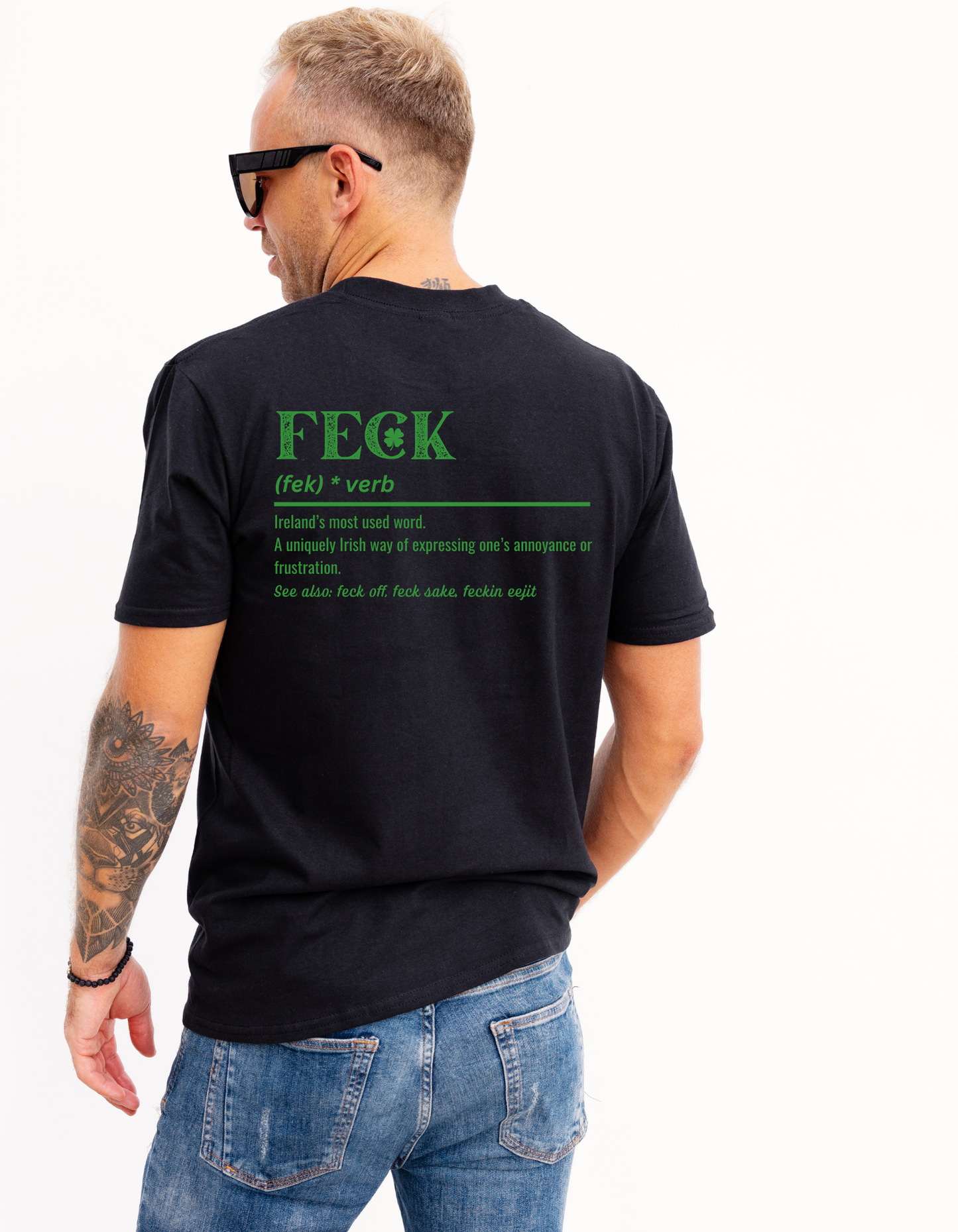 Being Irish T-Shirt.