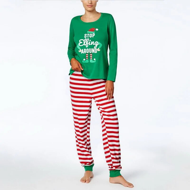 2024 Christmas Family Pajamas Set: Matching Winter Outfits