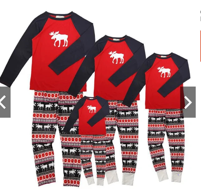 2024 Family Christmas Pajamas Set
