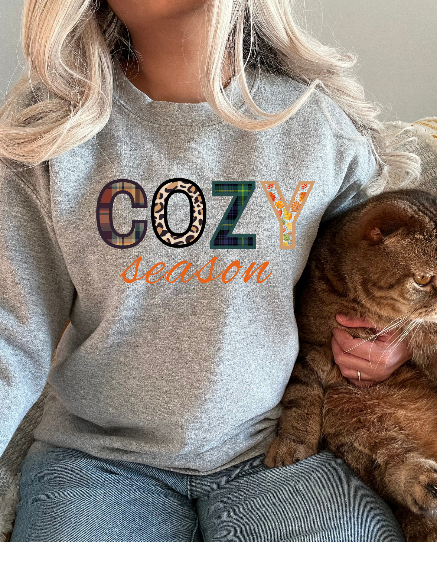 COZY Season Sweatshirt