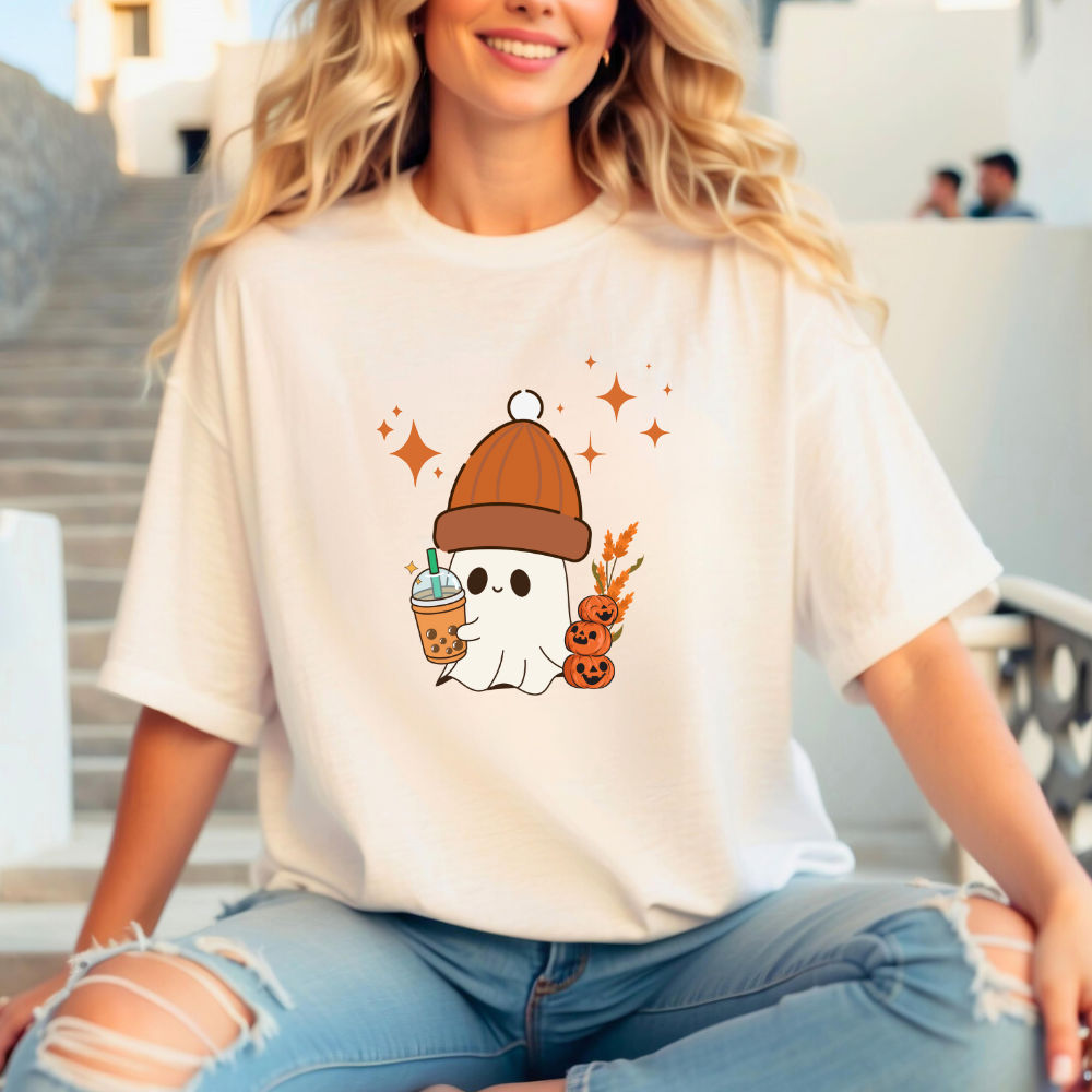 Friendly Ghost - Ladies' Favorite T-Shirt