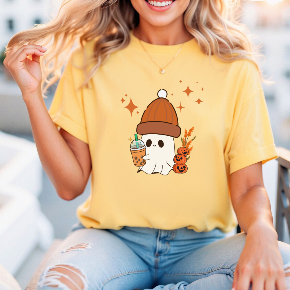 Friendly Ghost - Ladies' Favorite T-Shirt