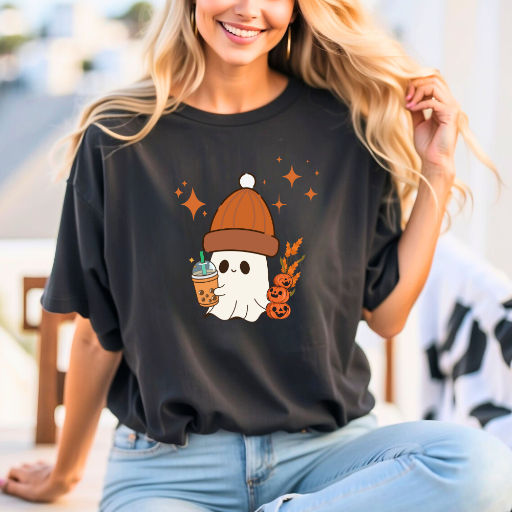 Friendly Ghost - Ladies' Favorite T-Shirt