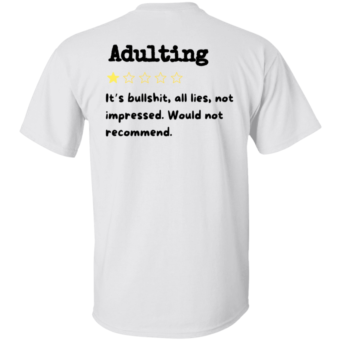 Adulting T-Shirt