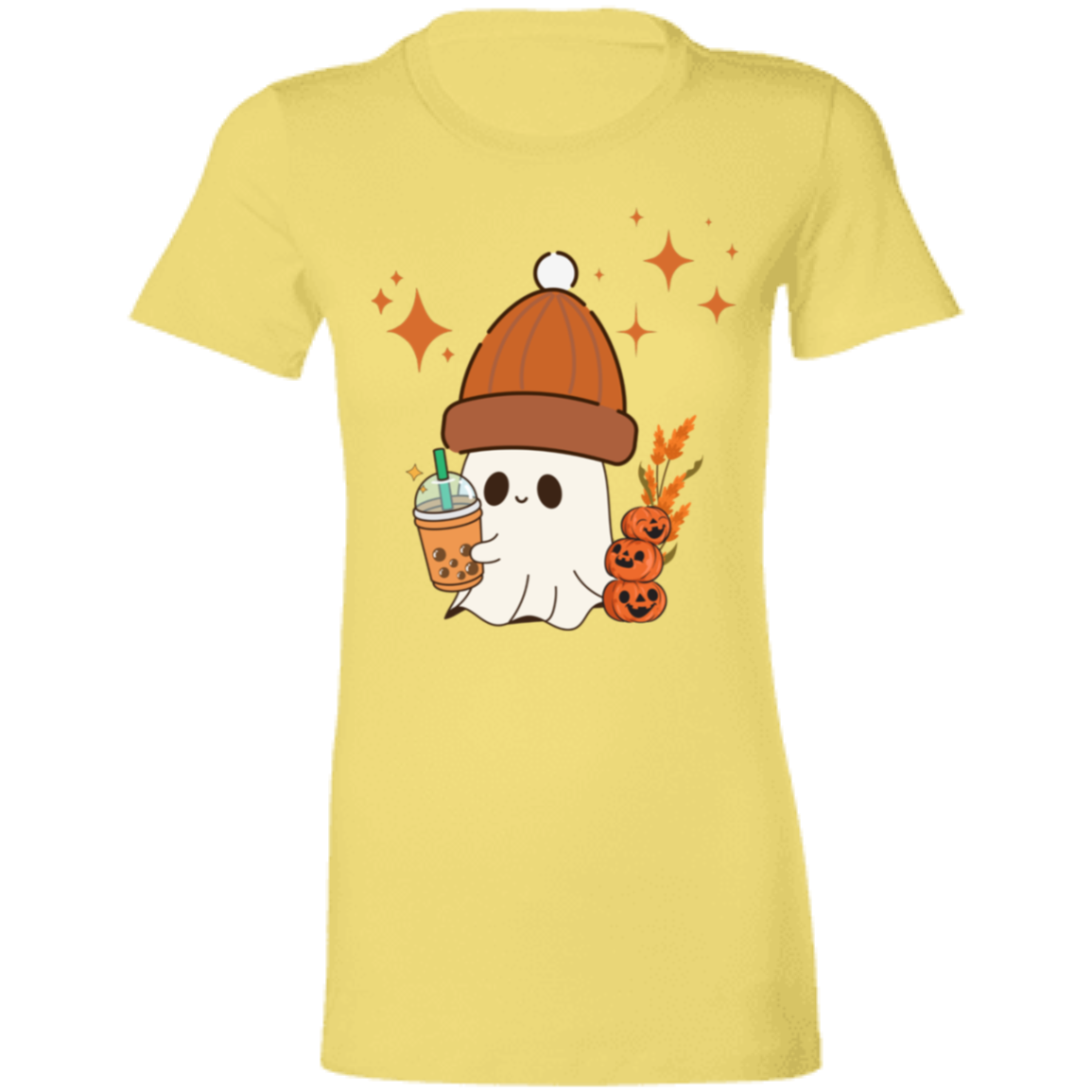 Friendly Ghost - Ladies' Favorite T-Shirt