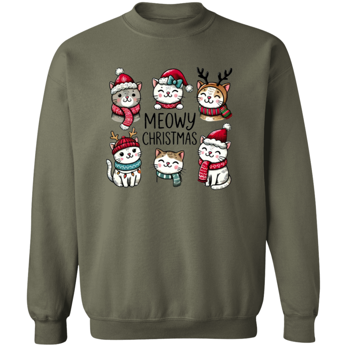 A Meowy Christmas