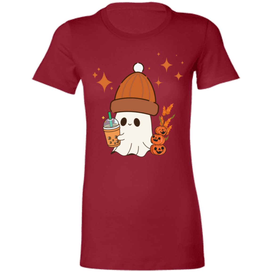 Friendly Ghost - Ladies' Favorite T-Shirt