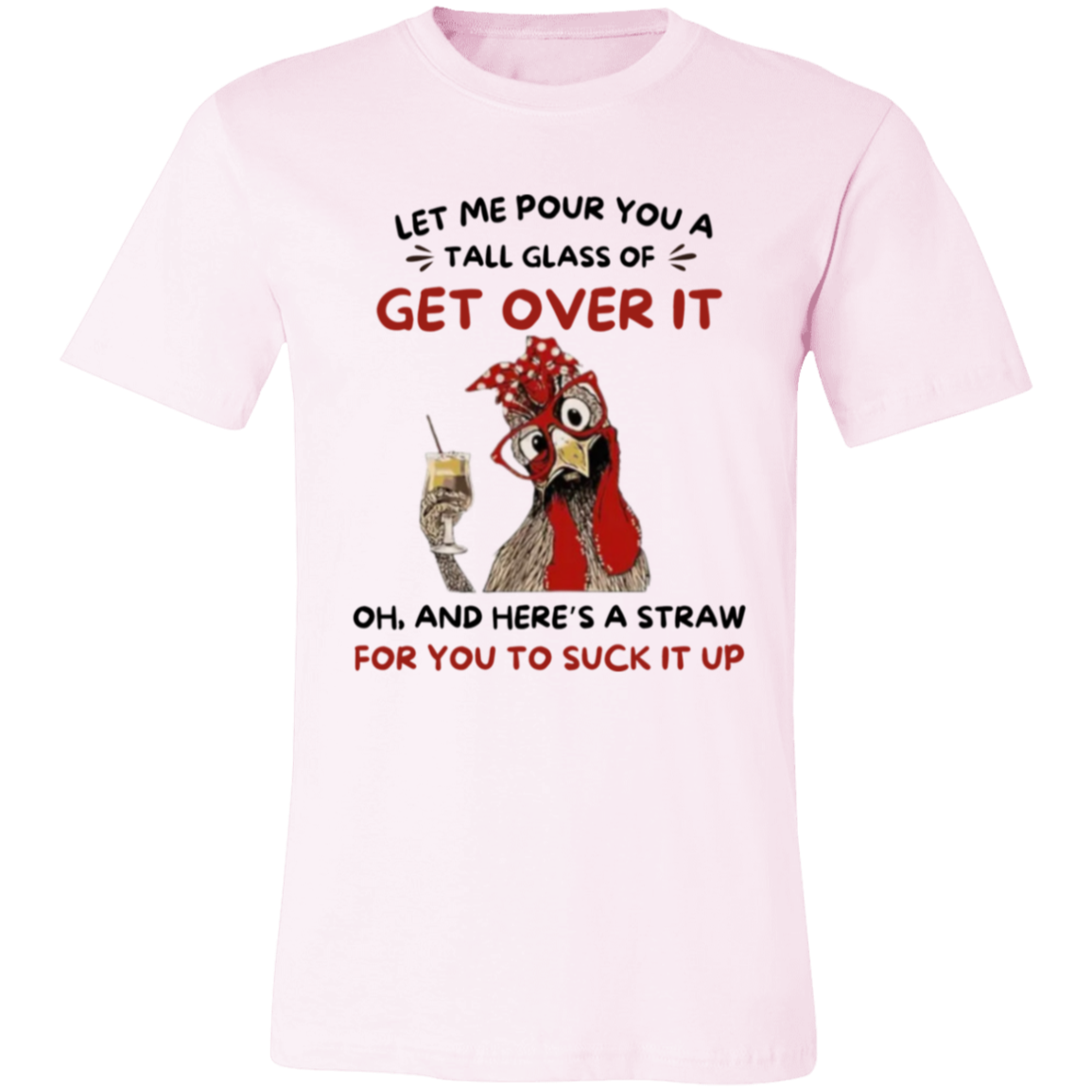 Let Me Pour You 3001C Unisex Jersey Short-Sleeve T-Shirt