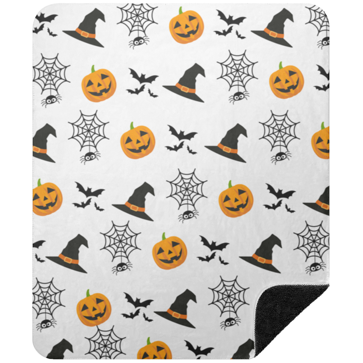 Halloween Pattern Blanket