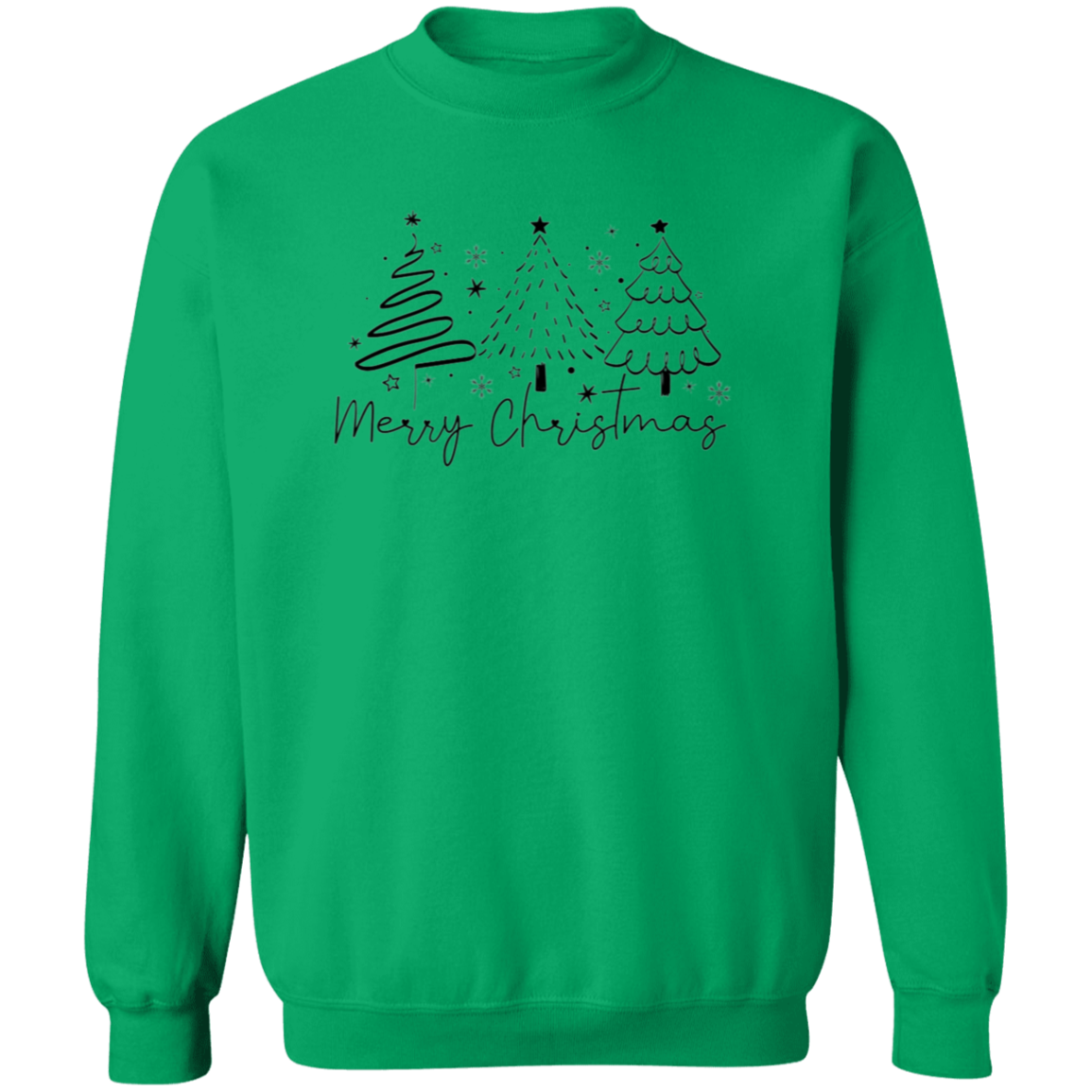 Line Christmas Tree