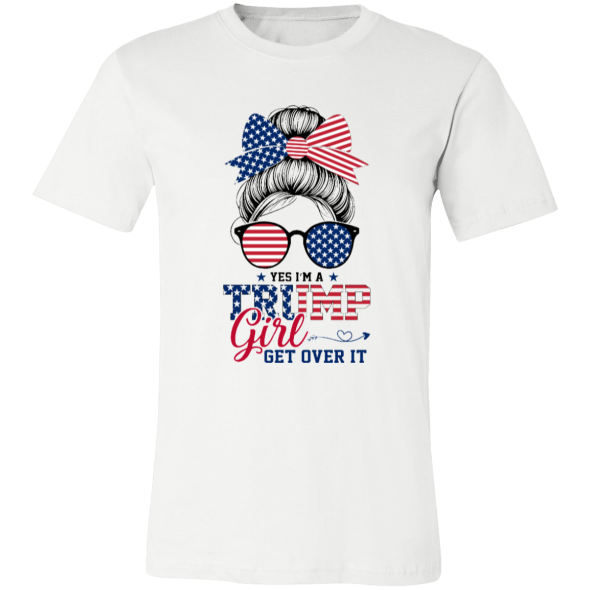 Trump Girl Short-Sleeve T-Shirt