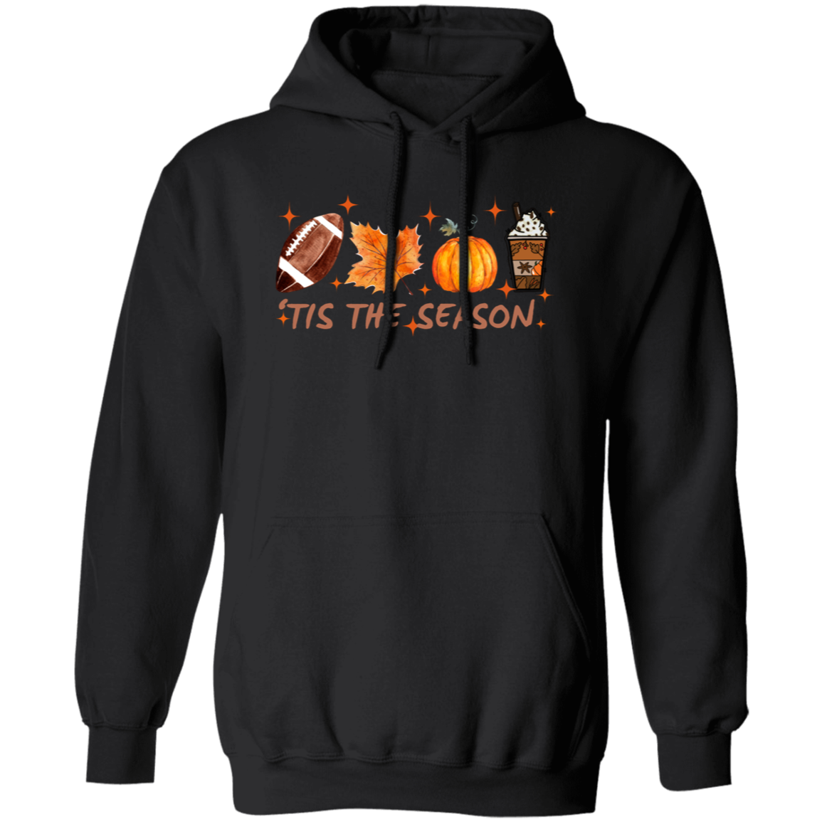 'Tis The Season Pullover Hoodie