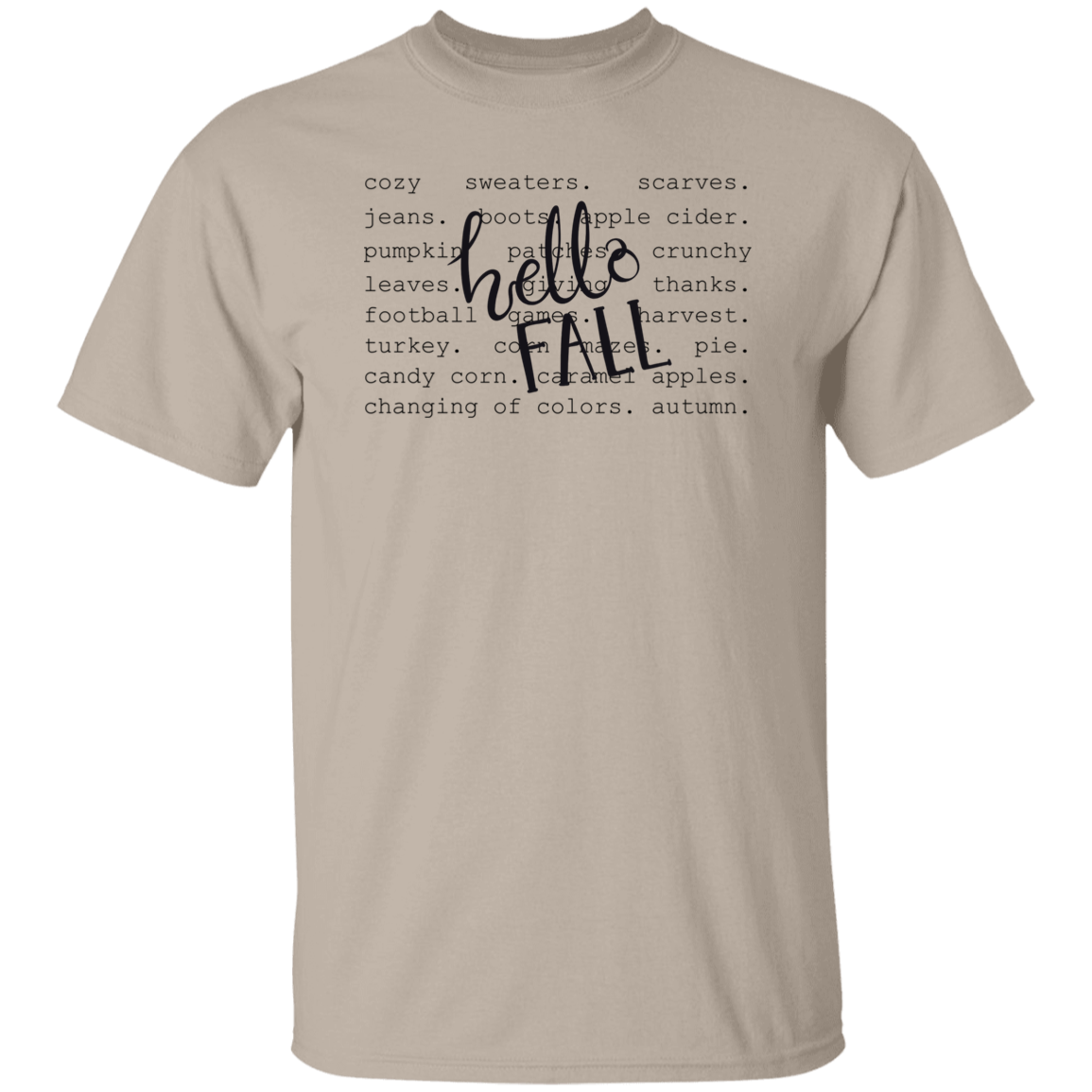 Hello Fall