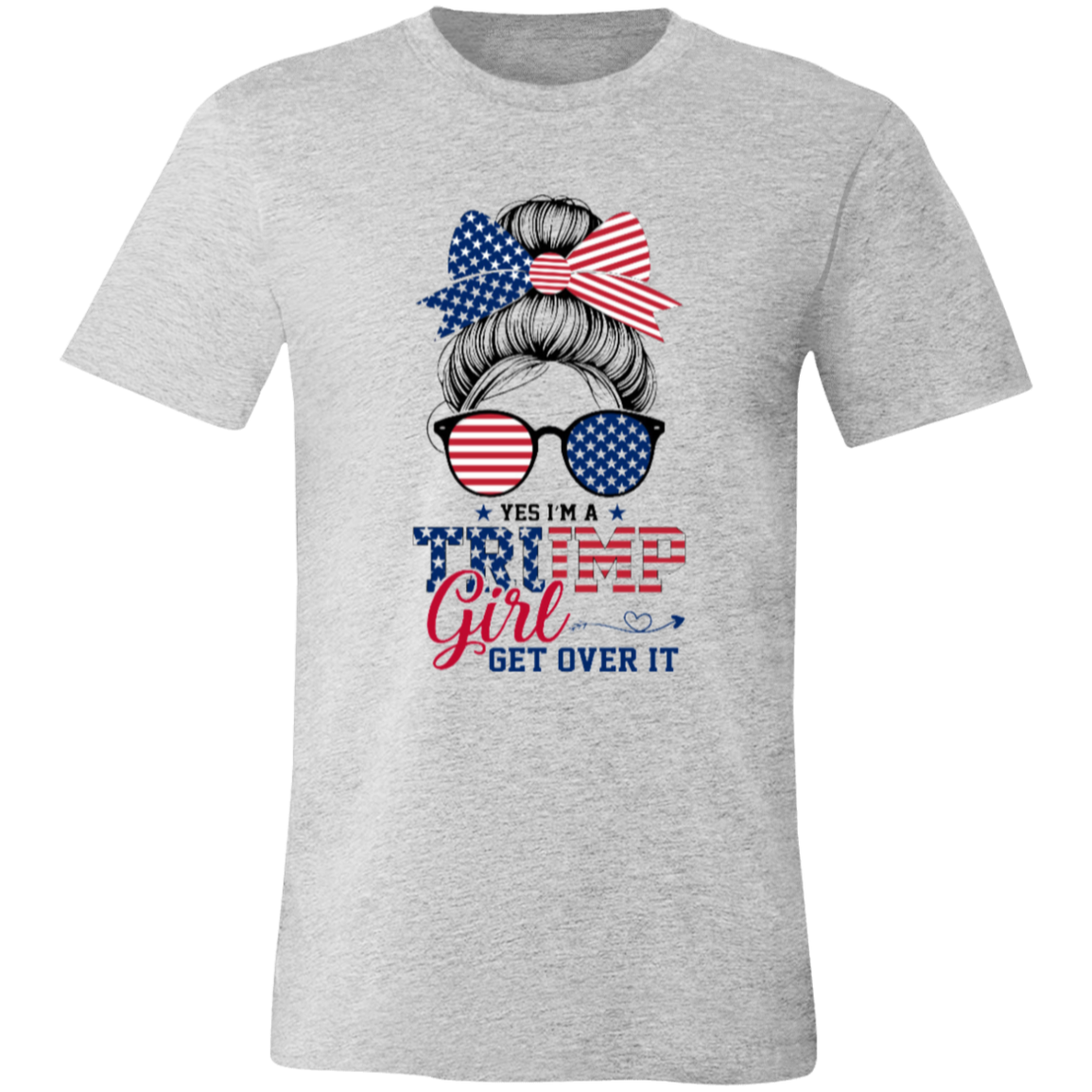 Trump Girl Short-Sleeve T-Shirt