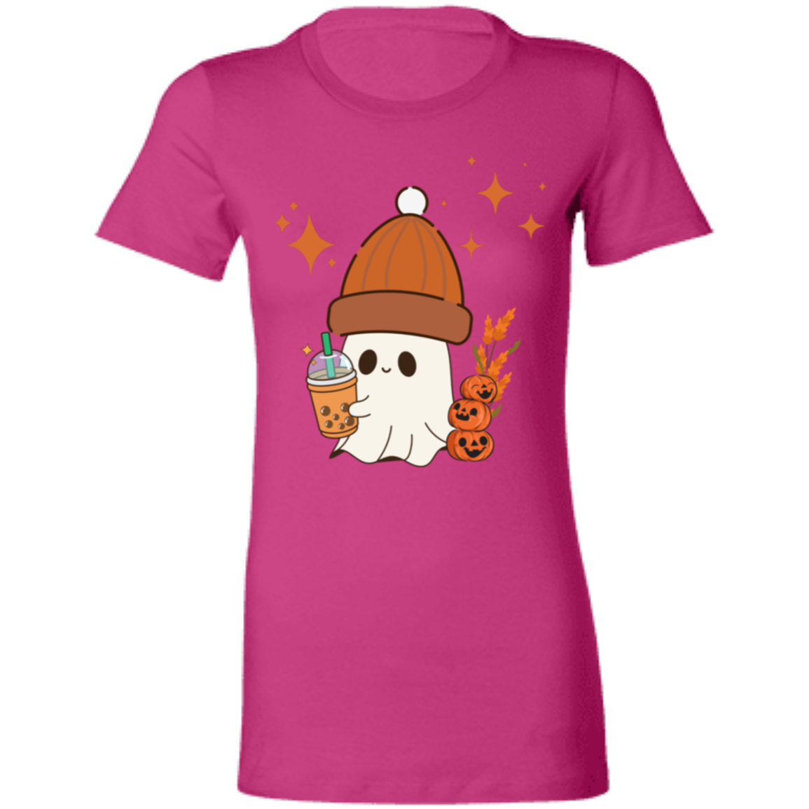 Friendly Ghost - Ladies' Favorite T-Shirt
