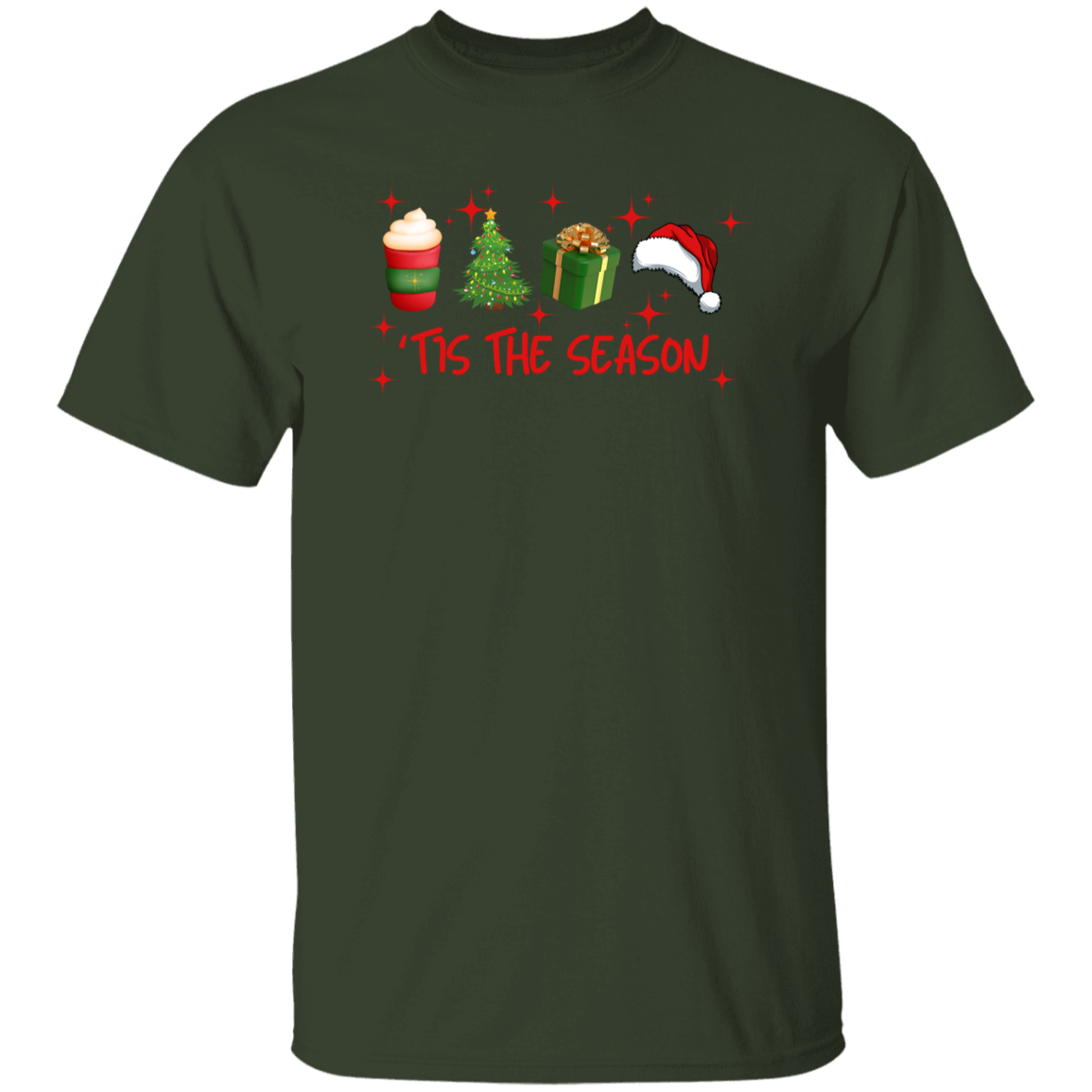 ‘TIS THE SEASON (Christmas Edition) T-Shirt