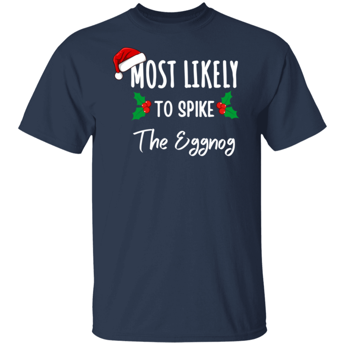 Most Likely to Family Matching Christmas Shirts