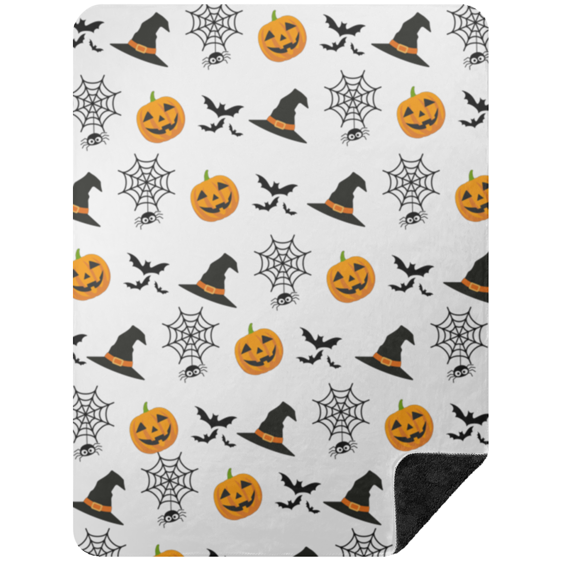 Halloween Pattern Blanket