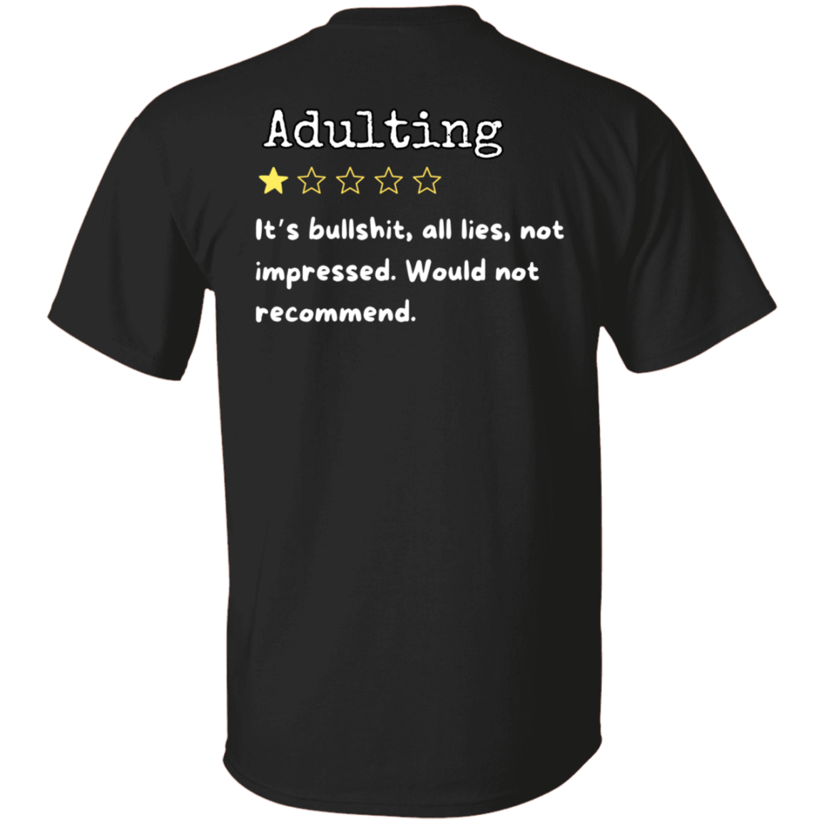 Adulting T-Shirt