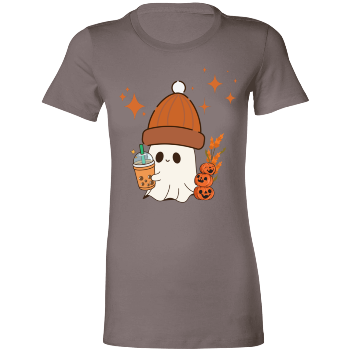 Friendly Ghost - Ladies' Favorite T-Shirt