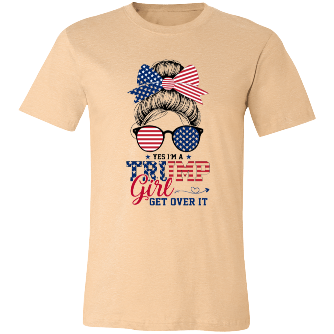 Trump Girl Short-Sleeve T-Shirt